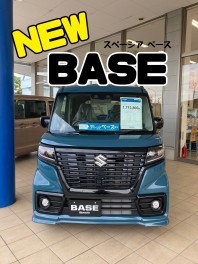 アレンジ自由なスペーシアベース！　展示車あります♪